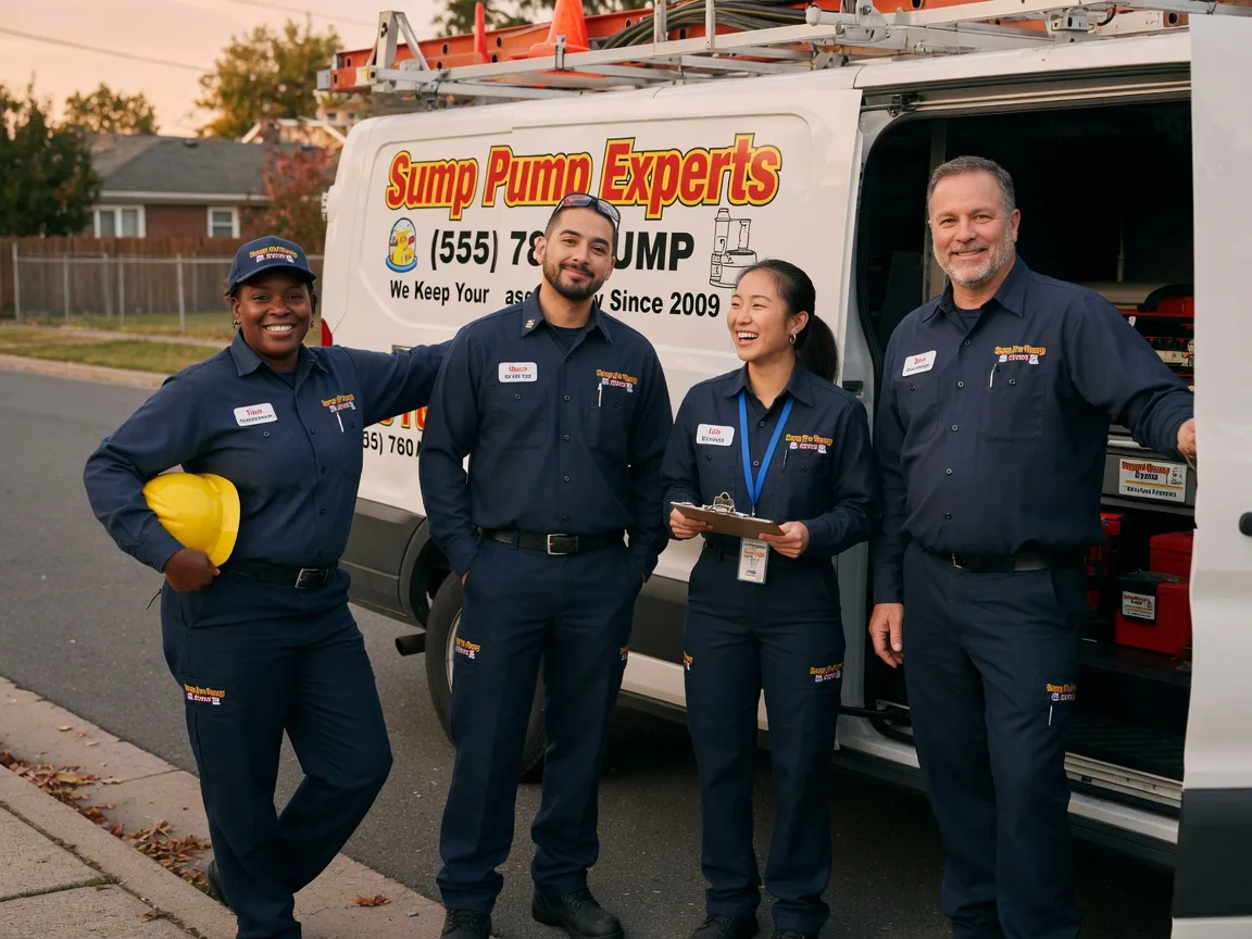 Sump Pump Repair company in Cement City, MI