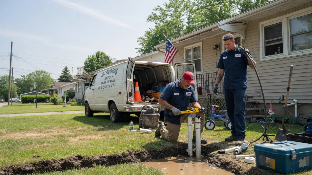Sump Pump Repair in Cement City, MI near me